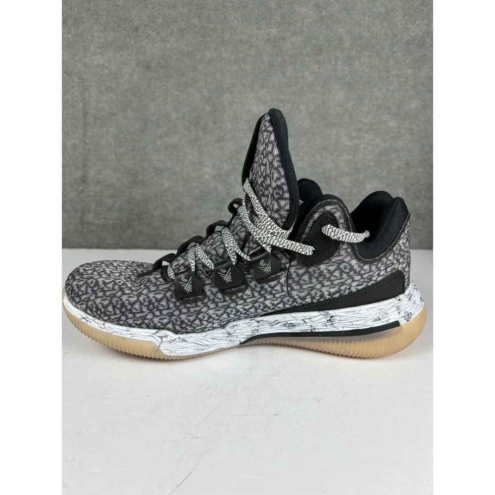Crossover Culture Sniper LP2 Basketball Shoes Size 9 Black White Geometric